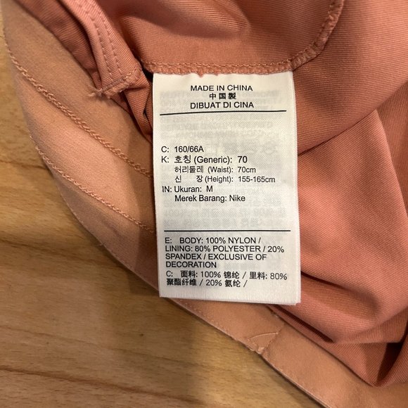 NIKE RUN SHORTS - SZ.M (FITS LIKE A SMALL - BOUGHT IN HONG KONG) - Picture 6 of 6